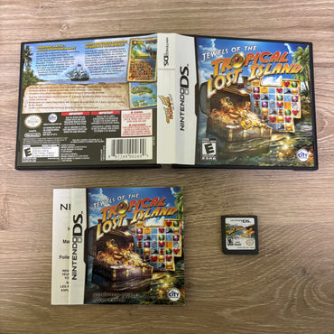 Jewels of the Tropical Lost Island Nintendo DS