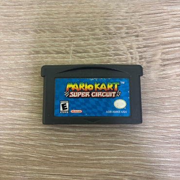 Mario Kart Super Circuit GameBoy Advance