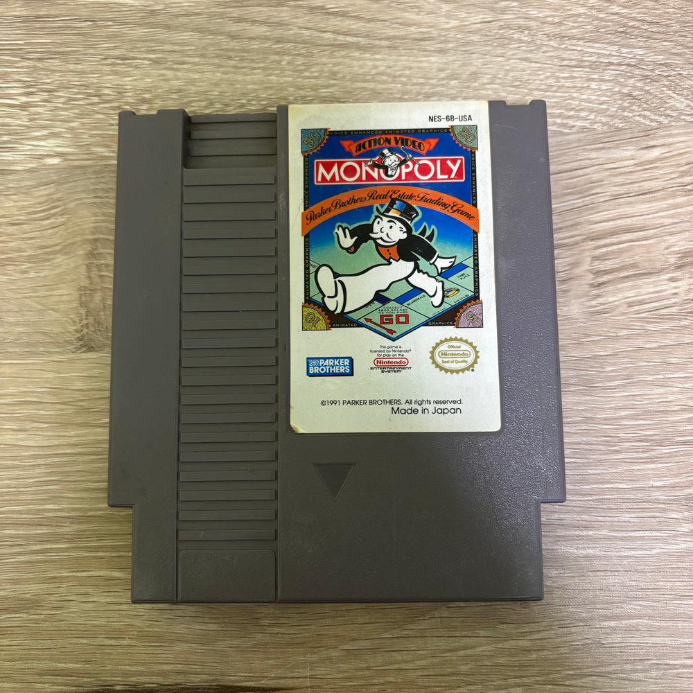 Monopoly NES