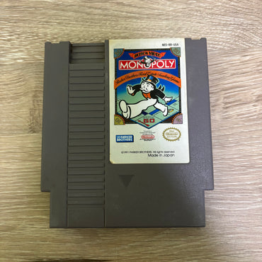 Monopoly NES