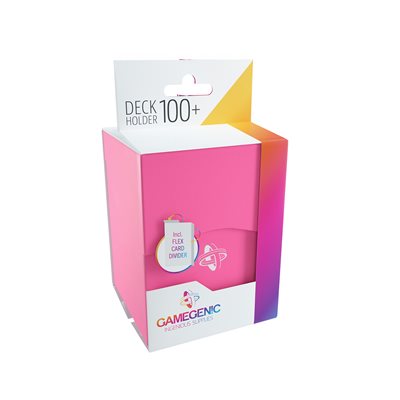 Deck Box: Deck Holder: Pink (100 ct) (ML)
