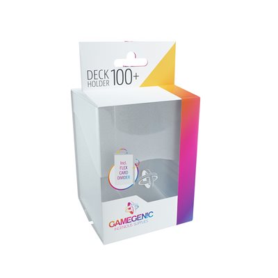Deck Box: Deck Holder: Clear (100 ct) (ML)