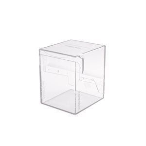 Deck Box: Bastion XL: Clear (100 ct) (ML)