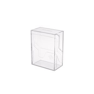 Deck Box: Bastion: Clear (50 ct) (ML)
