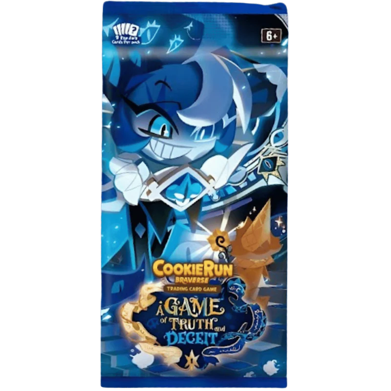 COOKIERUN TCG SET 4 A GAME OF TRUTH AND DECEIT BOOSTER PACK