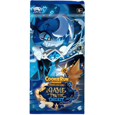 COOKIERUN TCG SET 4 A GAME OF TRUTH AND DECEIT BOOSTER PACK