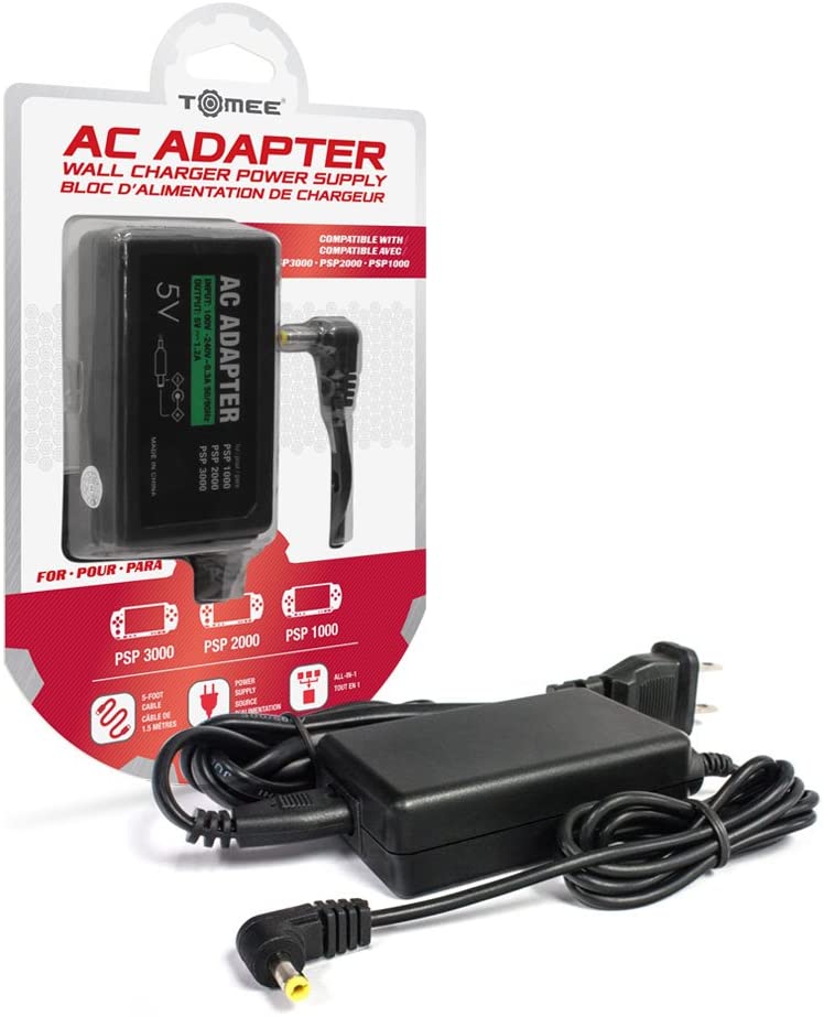 PSP - Tomee PSP AC Adapter (3000/2000/1000) (M05388)