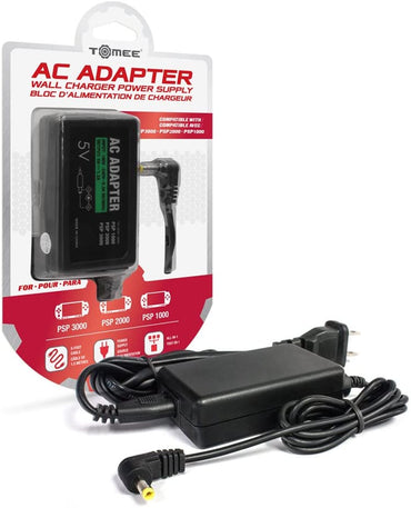 PSP - Tomee PSP AC Adapter (3000/2000/1000) (M05388)