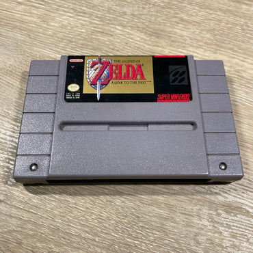 Zelda Link To The Past Super Nintendo