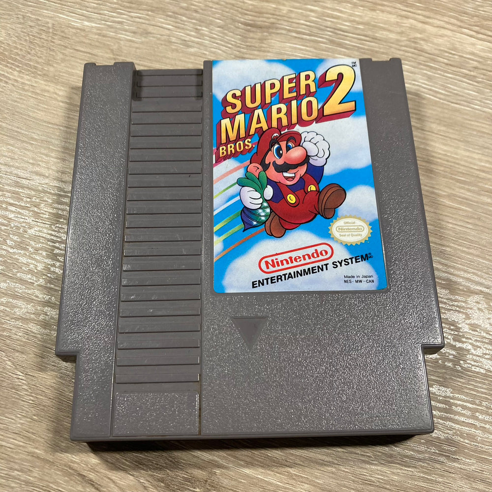 Super Mario Bros 2 NES