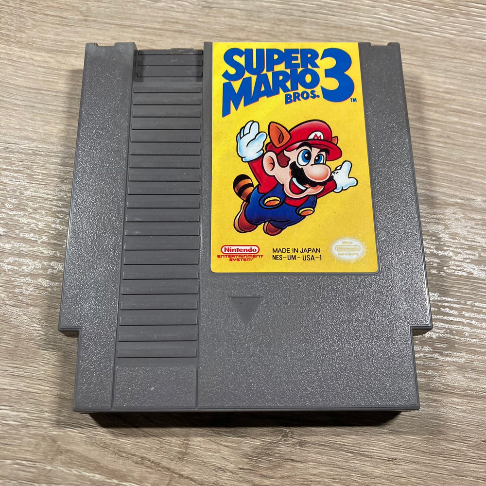 Super Mario Bros 3 NES