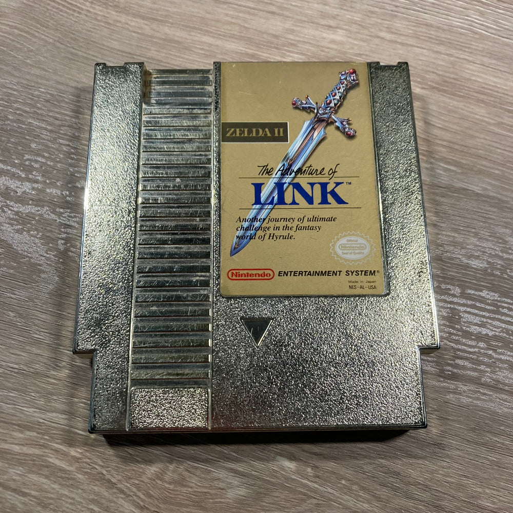 Zelda II The Adventure Of Link NES