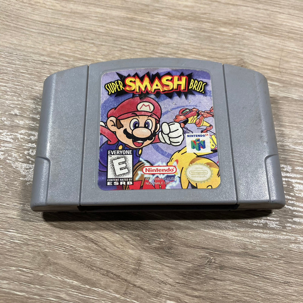 Super Smash Bros. Nintendo 64