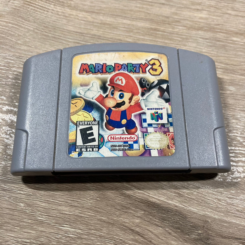 Mario Party 3 Nintendo 64