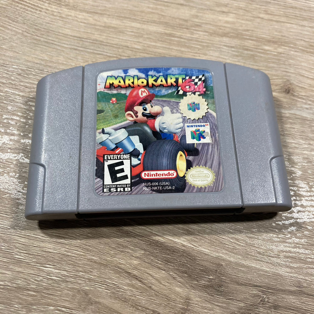 Mario Kart 64 [Player's Choice] Nintendo 64