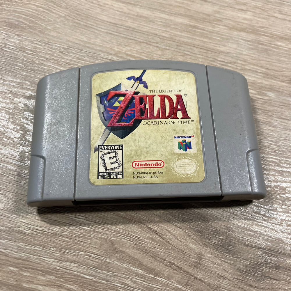 Zelda Ocarina Of Time Nintendo 64