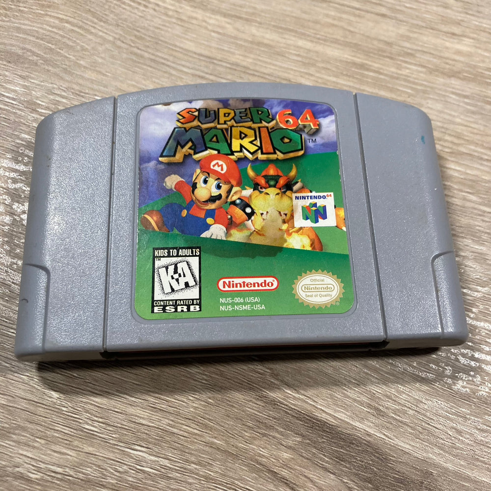 Super Mario 64 Nintendo 64