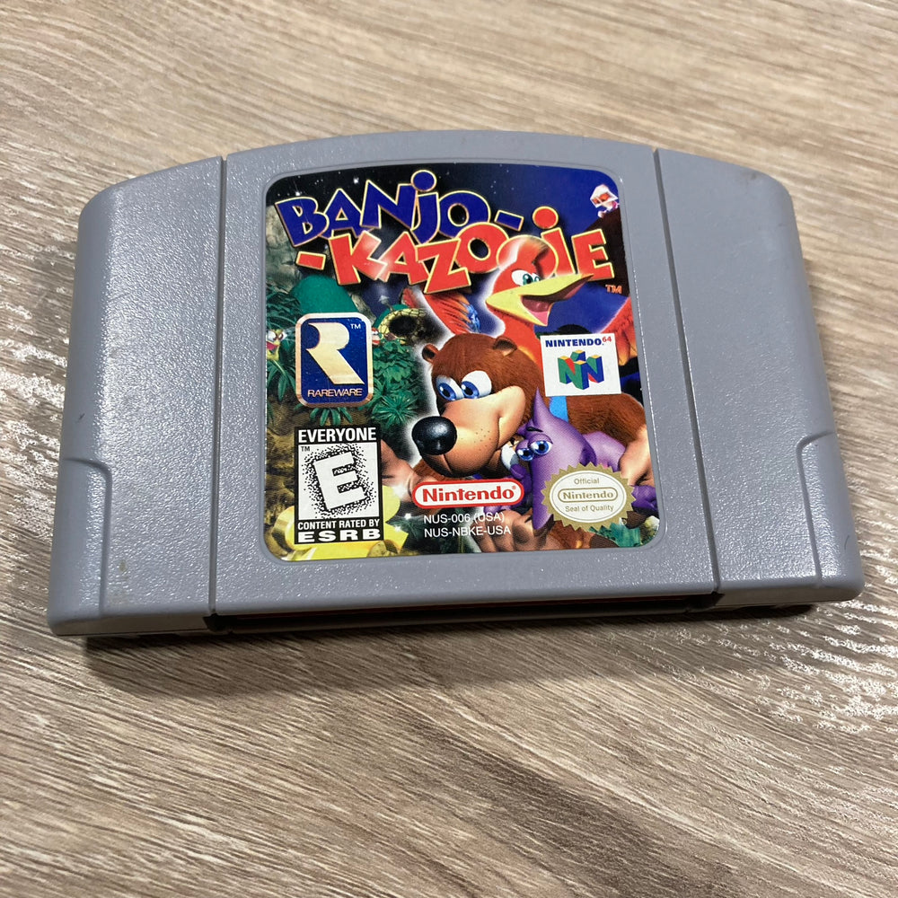 Banjo-Kazooie Nintendo 64