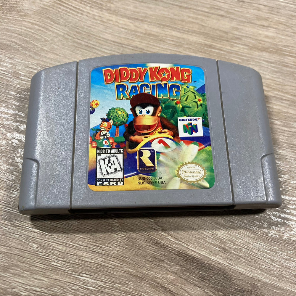 Diddy Kong Racing Nintendo 64