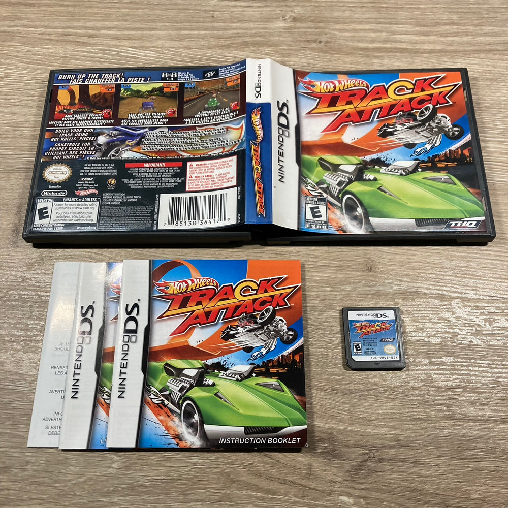 Hot Wheels: Track Attack Nintendo DS
