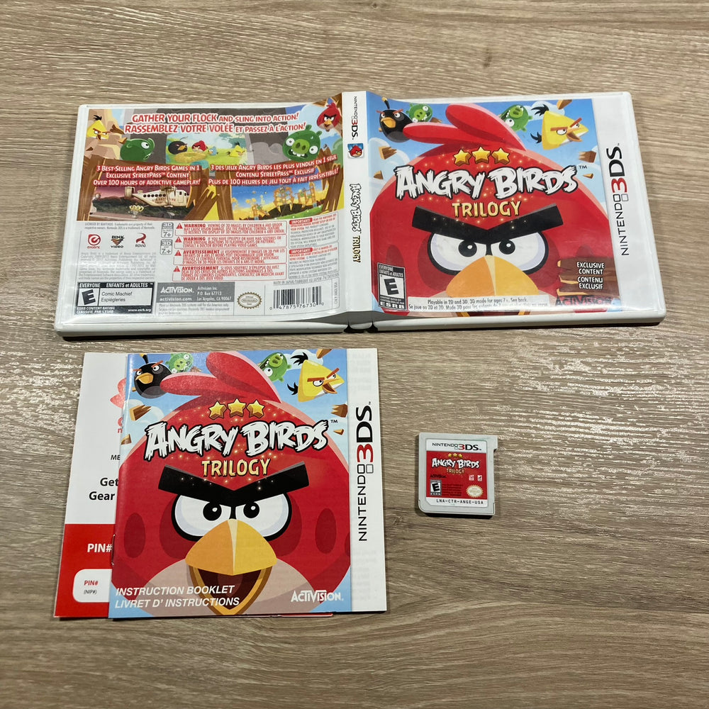 Angry Birds Trilogy Nintendo 3DS