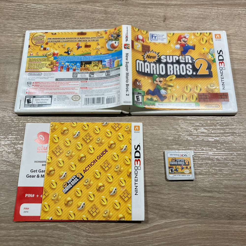 New Super Mario Bros. 2 Nintendo 3DS