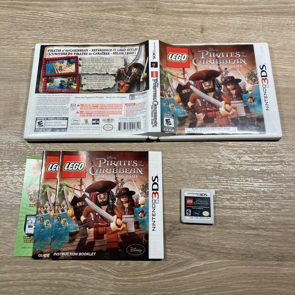 LEGO Pirates Of The Caribbean: The Video Game Nintendo 3DS