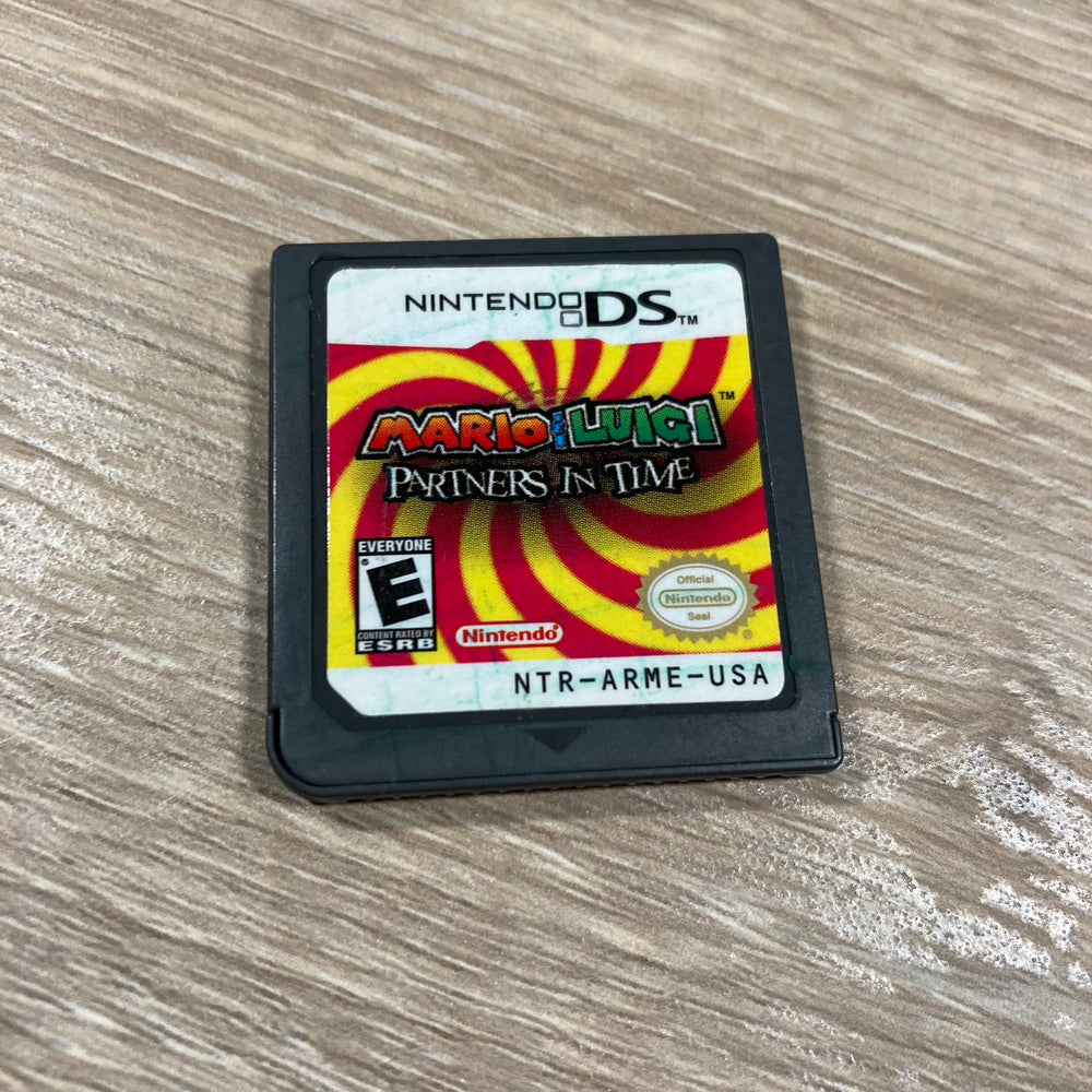 Mario And Luigi Partners In Time Nintendo DS