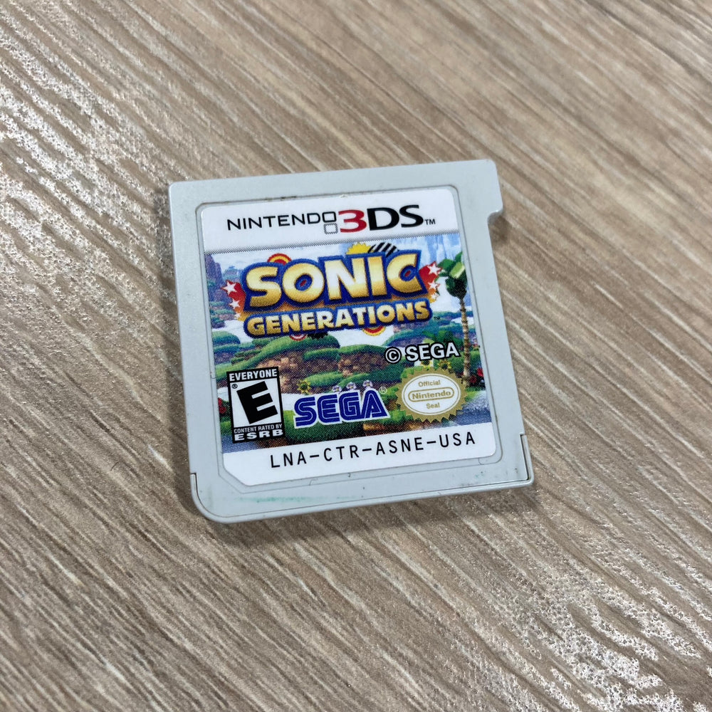 Sonic Generations Nintendo 3DS