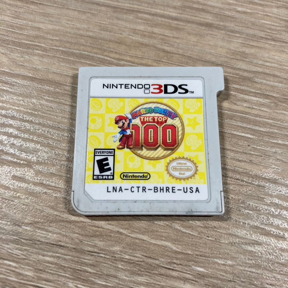 Mario Party: The Top 100 Nintendo 3DS