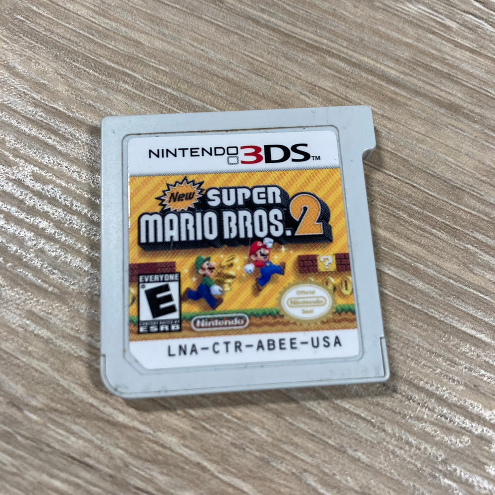 New Super Mario Bros. 2 Nintendo 3DS