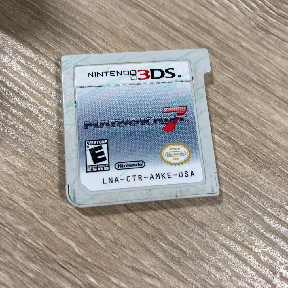 Mario Kart 7 Nintendo 3DS