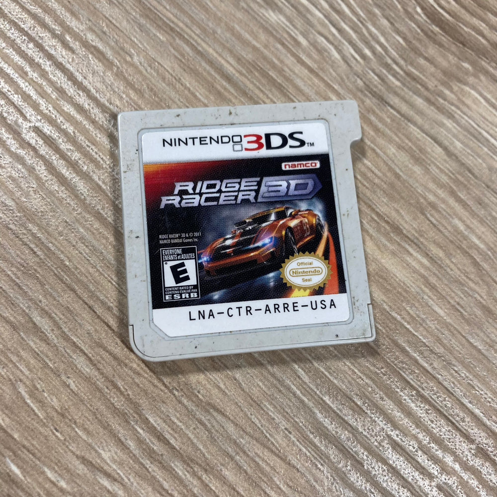 Ridge Racer 3D Nintendo 3DS