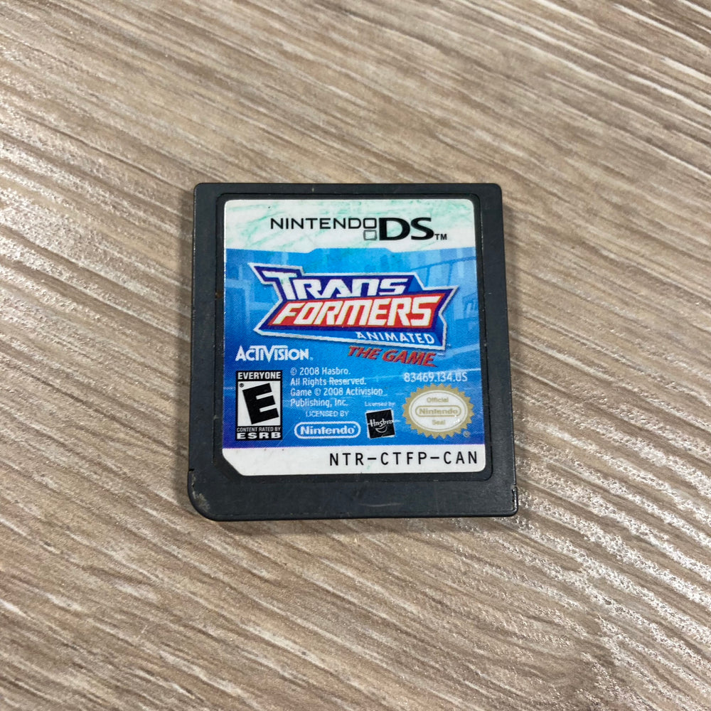 Transformers Animated Nintendo DS