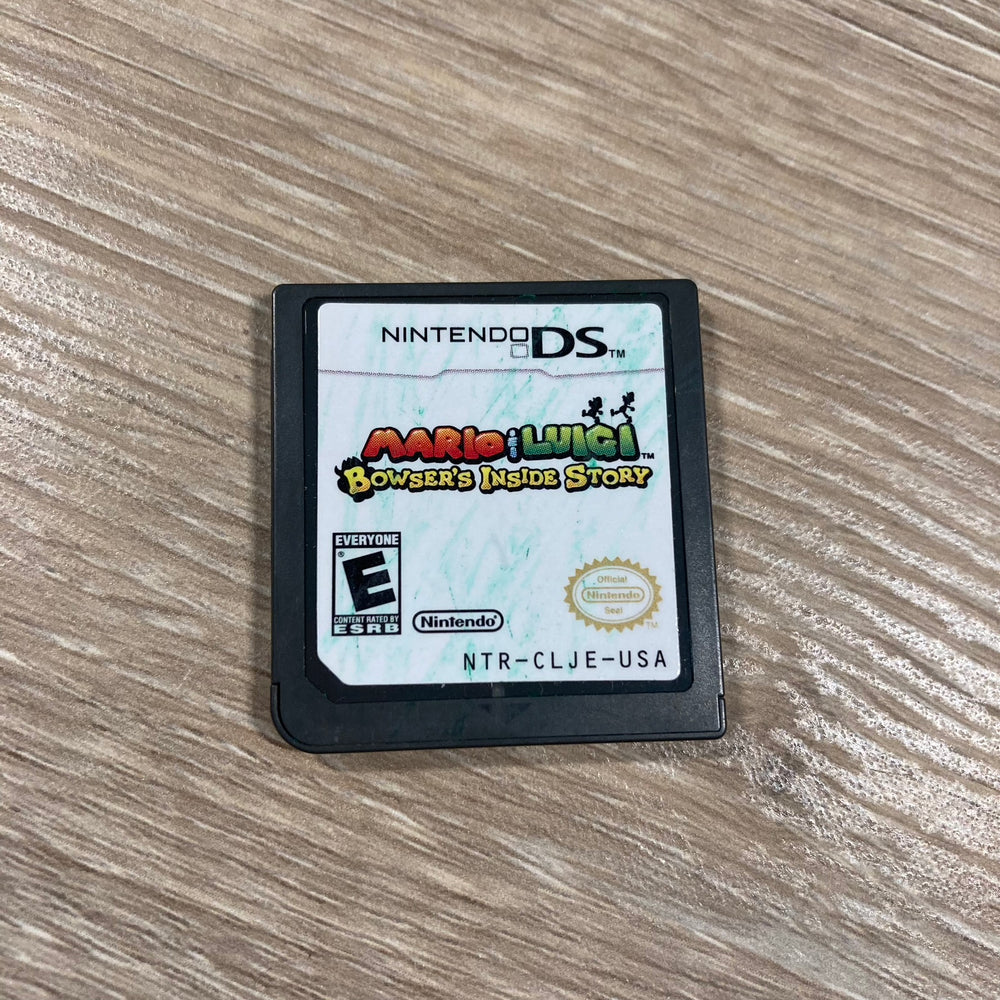 Mario & Luigi: Bowser's Inside Story Nintendo DS