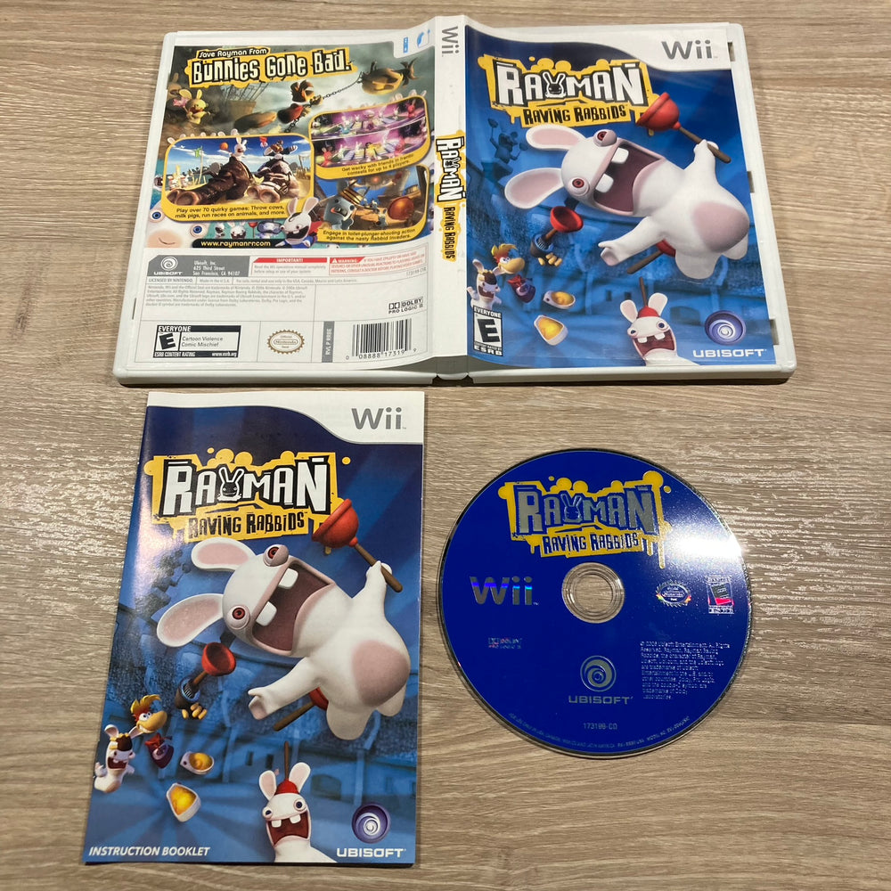 Rayman Raving Rabbids Wii