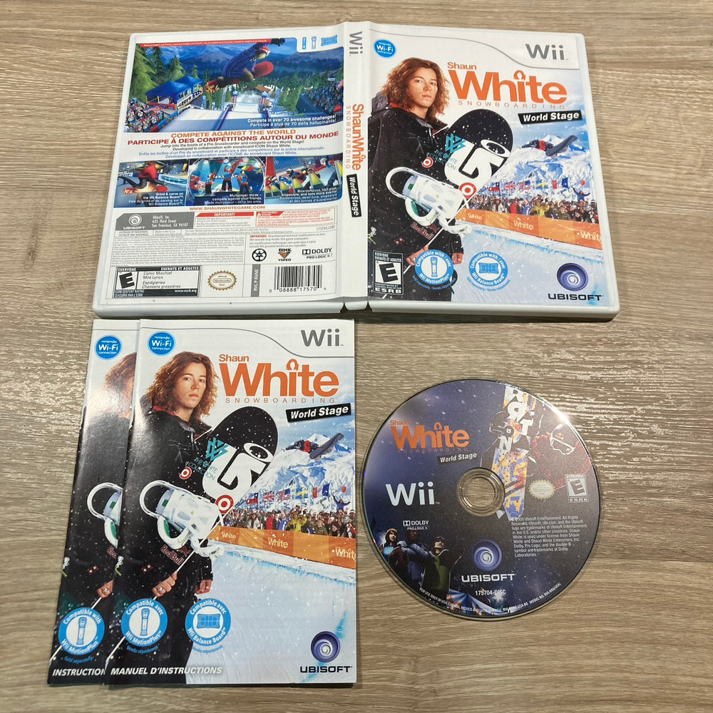 Shaun White Snowboarding: World Stage Wii