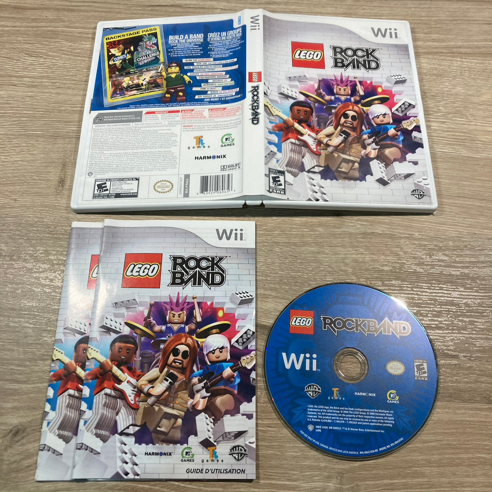 LEGO Rock Band Wii
