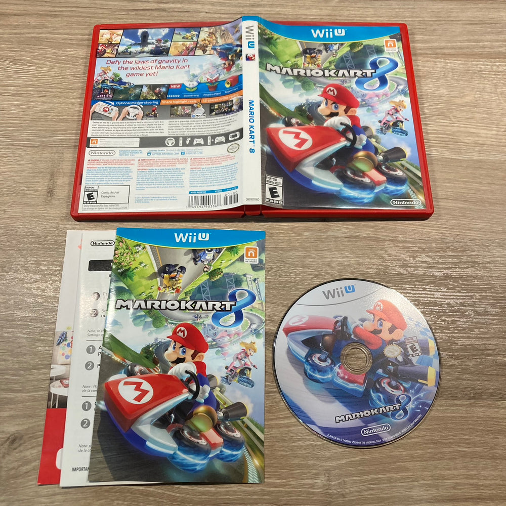 Mario Kart 8 Wii U