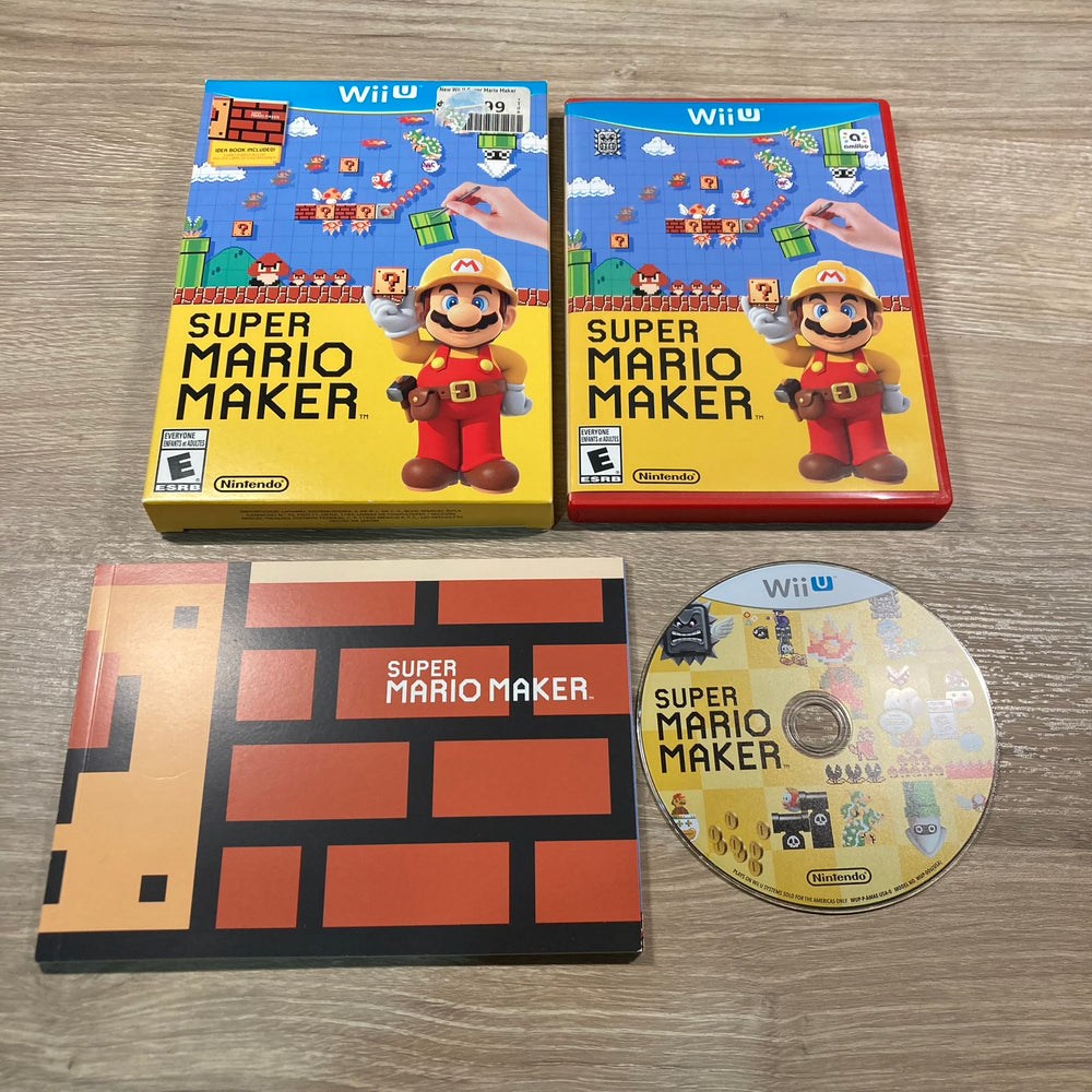 Super Mario Maker [Book Bundle] Wii U