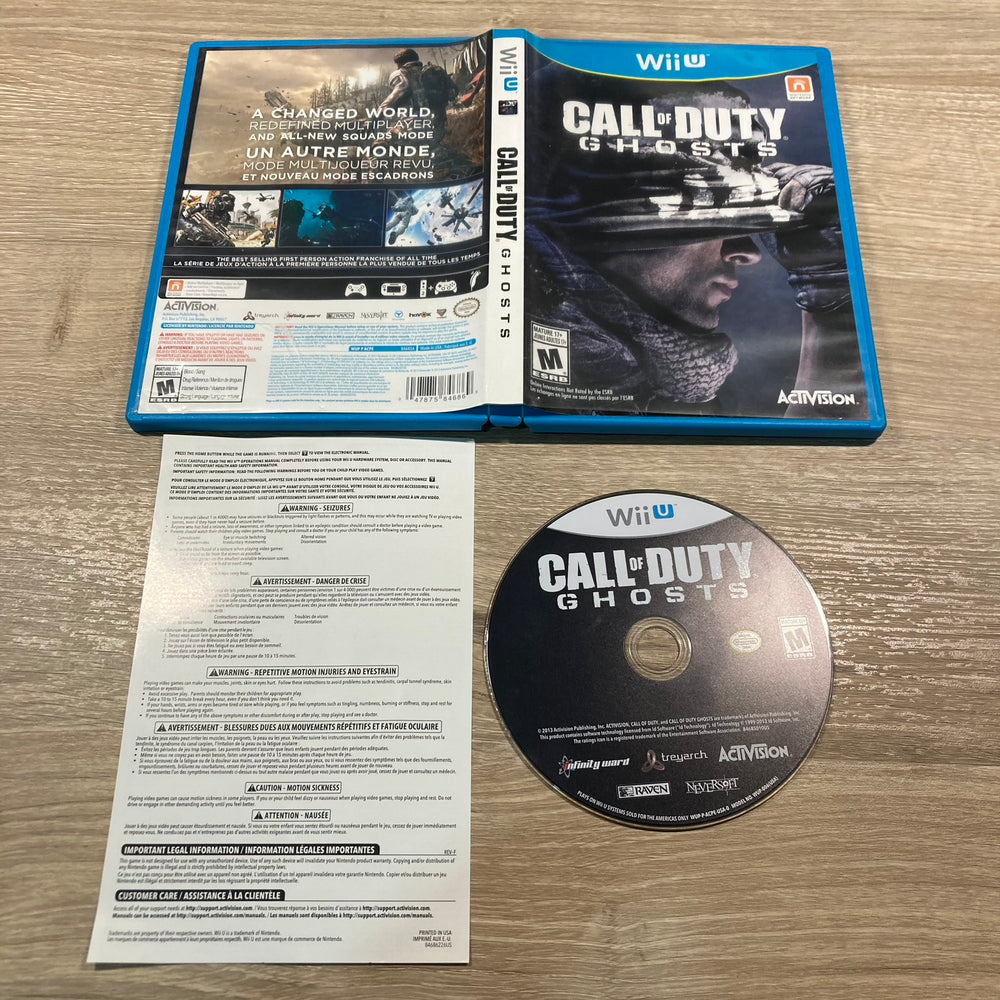 Call Of Duty Ghosts Wii U