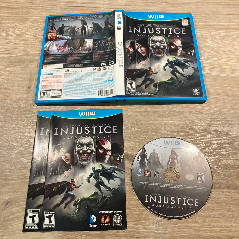 Injustice: Gods Among Us Wii U