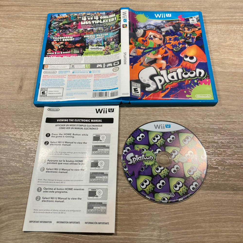 Splatoon Wii U