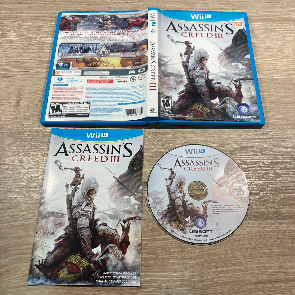 Assassin's Creed III Wii U