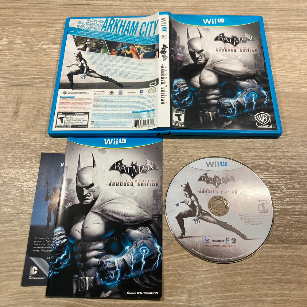 Batman: Arkham City Armored Edition Wii U