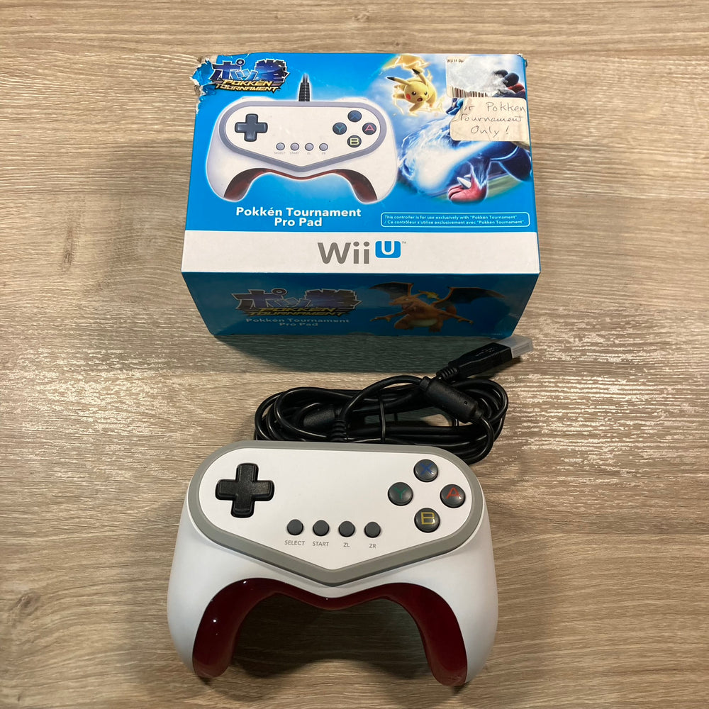 Pokken Tournament Pro Pad Wii U