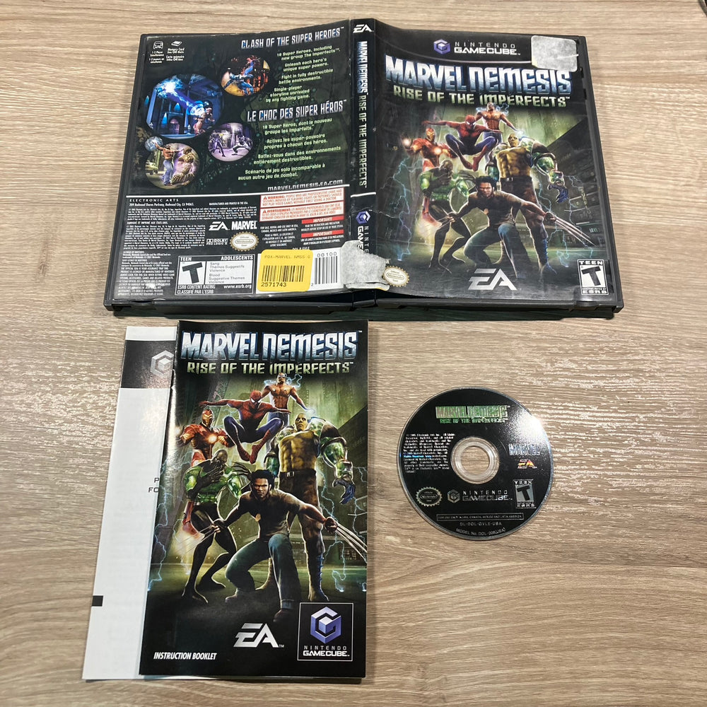 Marvel Nemesis Rise Of The Imperfects Gamecube