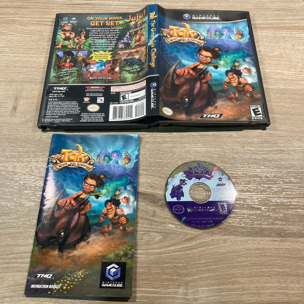 Tak Great Juju Challenge Gamecube
