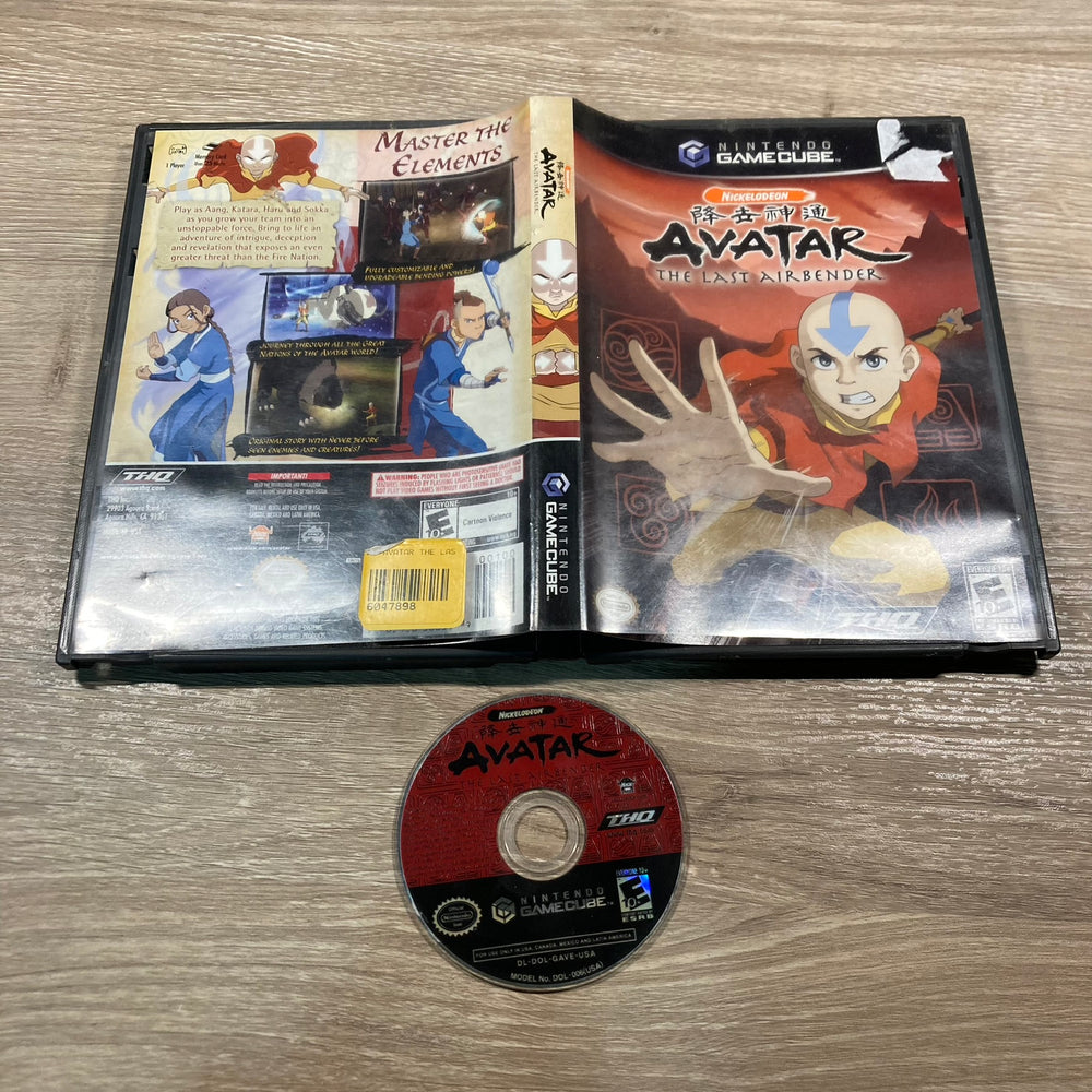 Avatar The Last Airbender Gamecube