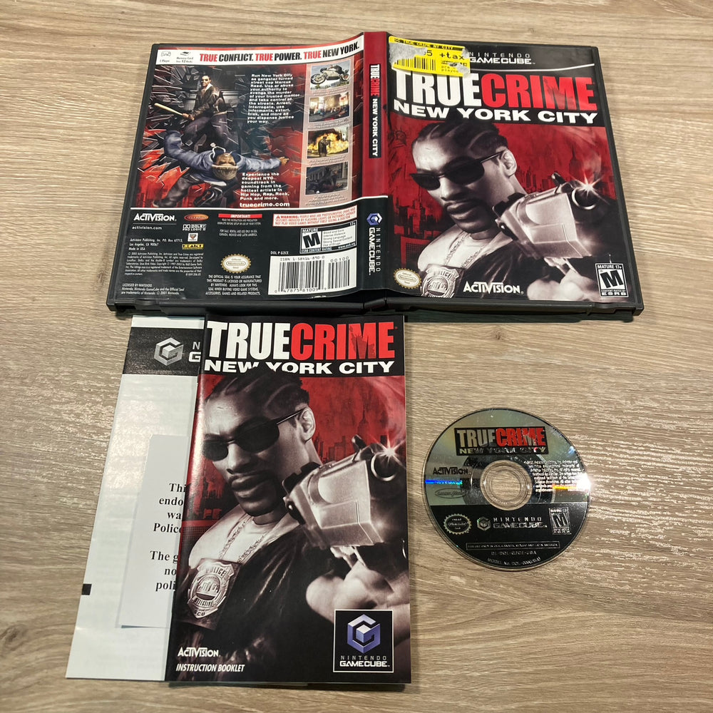 True Crime New York City Gamecube